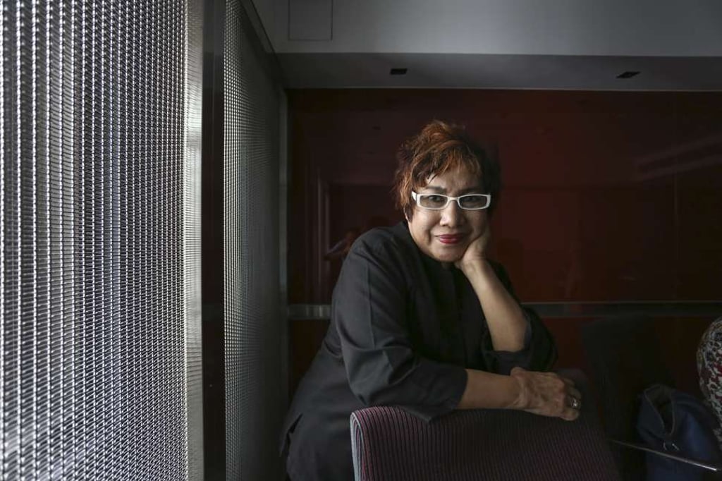 Chef Nooror Somany Steppe from the Blue Elephant in Bangkok, Thailand. Photo: Jonathan Wong