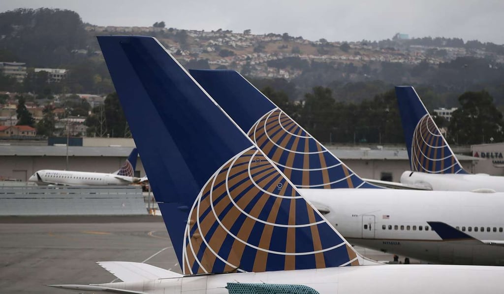 United Airlines is in the middle of a social media storm after forcefully removed a passenger from a flighton Sunday. Photo: AFP United Airlines is in the middle of a social media storm after forcefully removed a passenger from a flighton Sunday. Photo: AFP