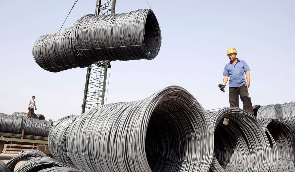 Prices for some steel construction products have risen to their highest point since 2014. Photo: EPA