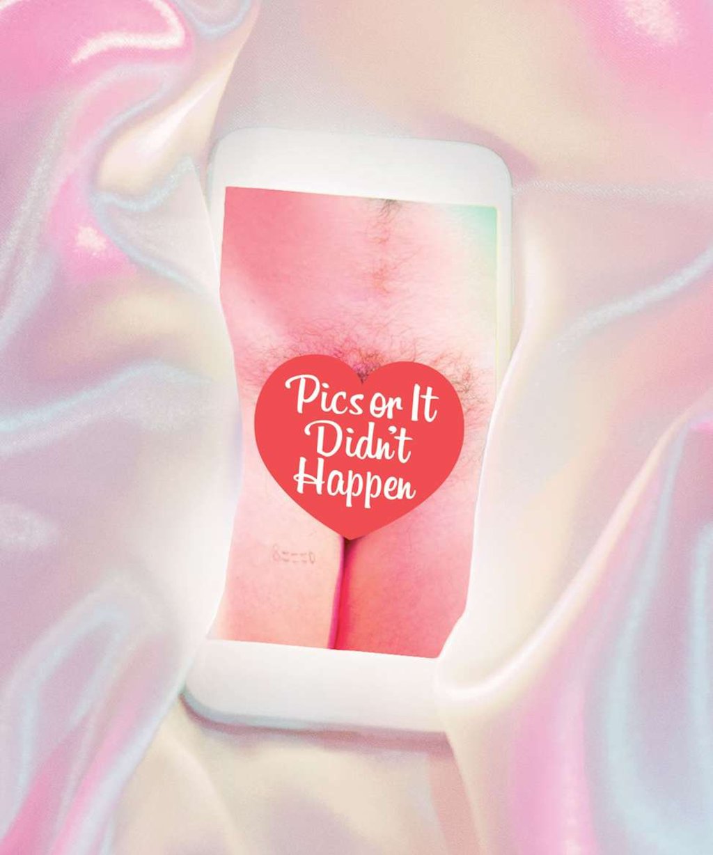 The cover of Pix or It Didn't Happen