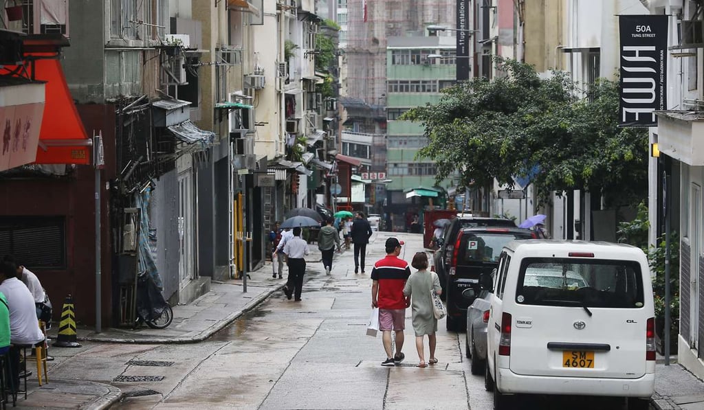 Housing in Sheung Wan consists mostly of smaller apartments, suitable for younger couples or singles. Photo: Sam Tsang