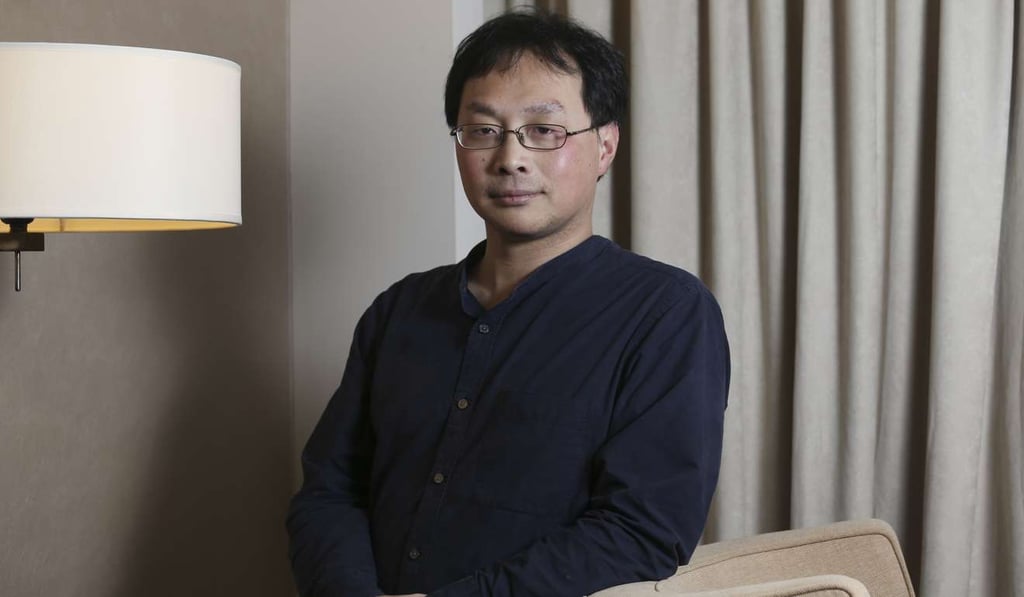 Koji Fukada. “In my films, you see suffering but also a kind of happiness in the end,” he says. Photo: K. Y. Cheng