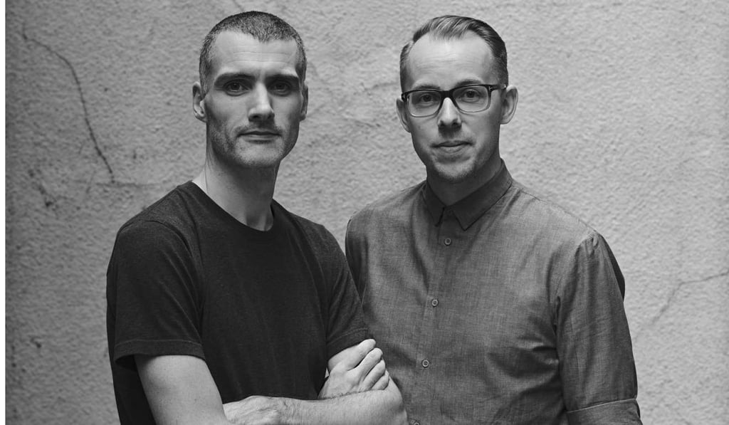 Nicol Boyd (left) and Tomas Rosén.