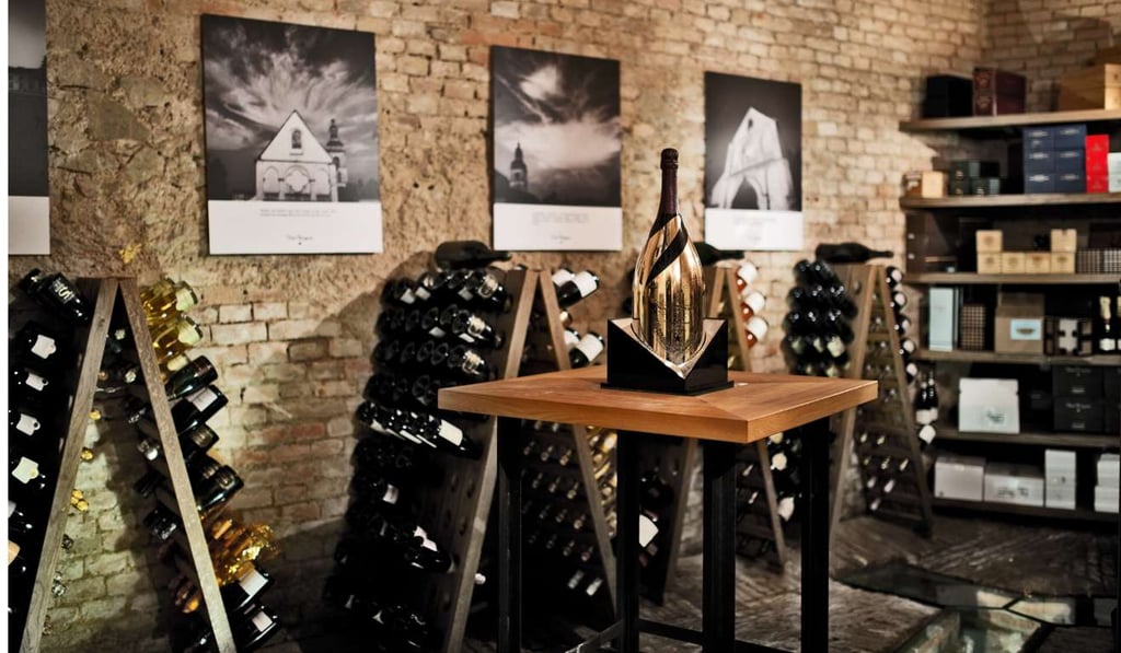 Champange Cellar in Palais Coburg Copyright: Palais Coburg Hotel Residenz