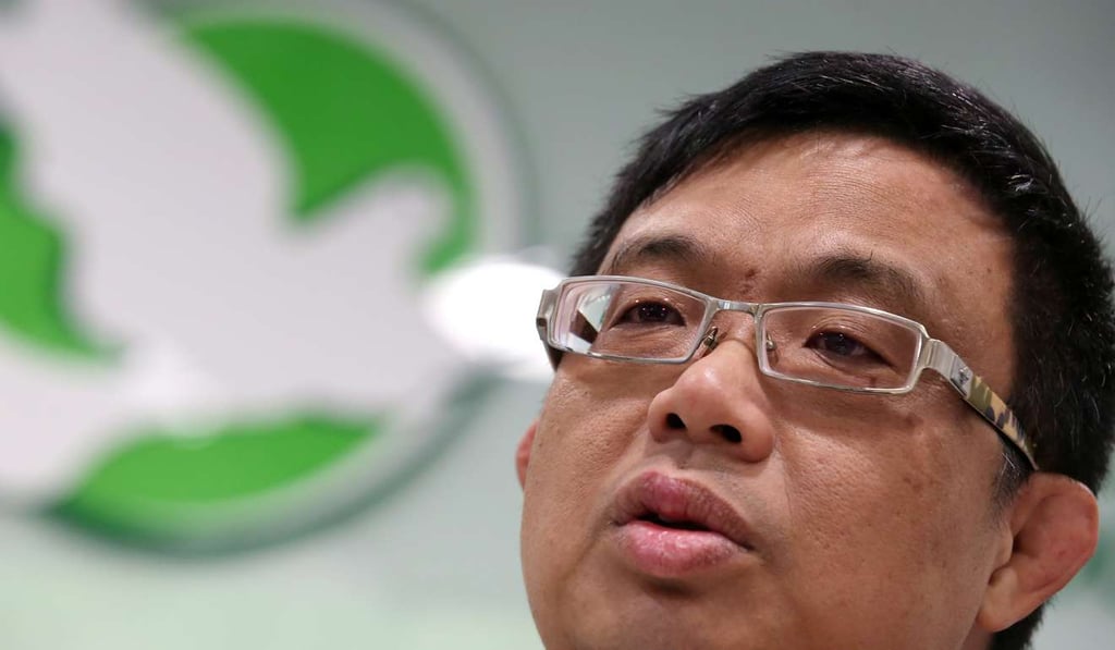 Democratic Party legislator James To. Photo: Edward Wong