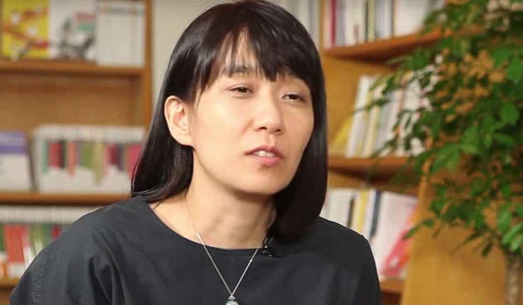 South Korean writer Han Kang.