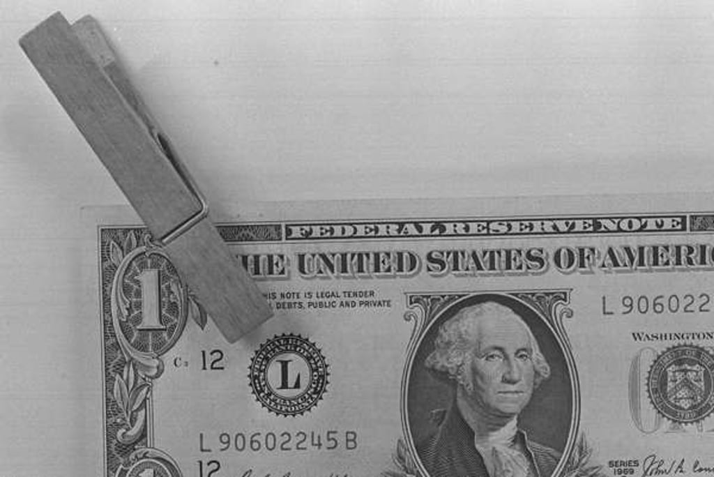 The Hong Kong dollar is pegged with the United States dollar and trades between 7.75 and 7.85 to the greenback. Photo: Sam Chan