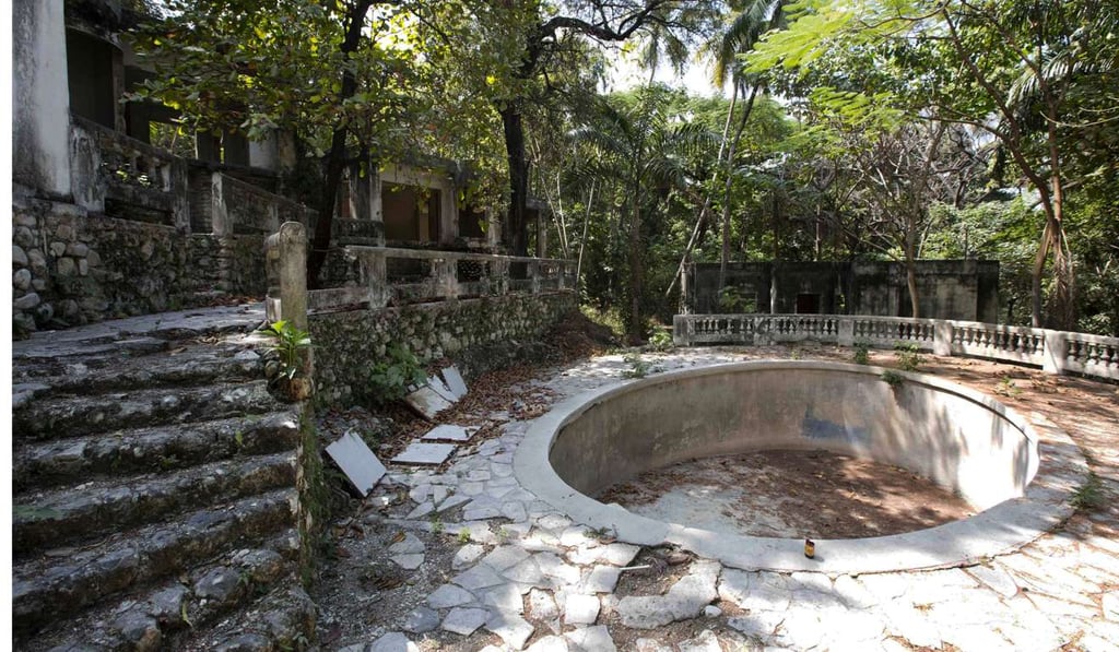 The remains of Habitation Leclerc in Port-au-Prince, Haiti. In the ruins of the resort, a group of abandoned children were lured by Sri Lankan UN peacekeepers into a child sex ring. Photo: AP The remains of Habitation Leclerc in Port-au-Prince, Haiti. In the ruins of the resort, a group of abandoned children were lured by Sri Lankan UN peacekeepers into a child sex ring. Photo: AP