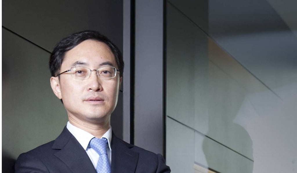 Han Weiwen, Bain’s managing director for Greater China. Photo: Lau Wai