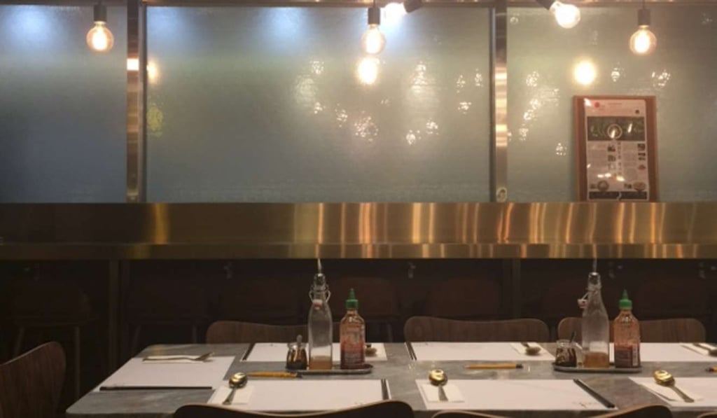 The interior of Brass Spoon. Photo: Julia Hollingsworth