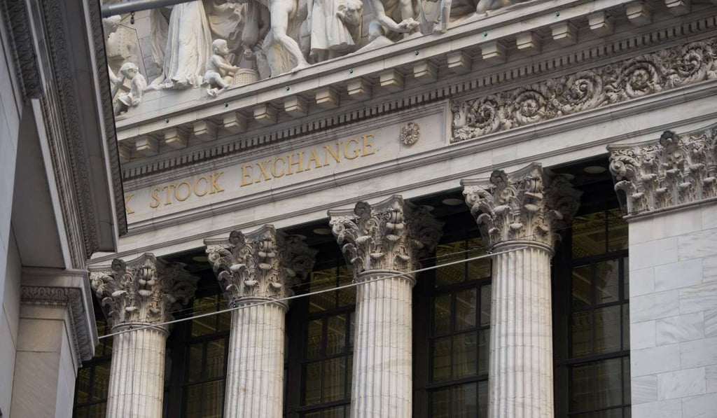 The New York Stock Exchange in New York. Photo: AFP The New York Stock Exchange in New York. Photo: AFP