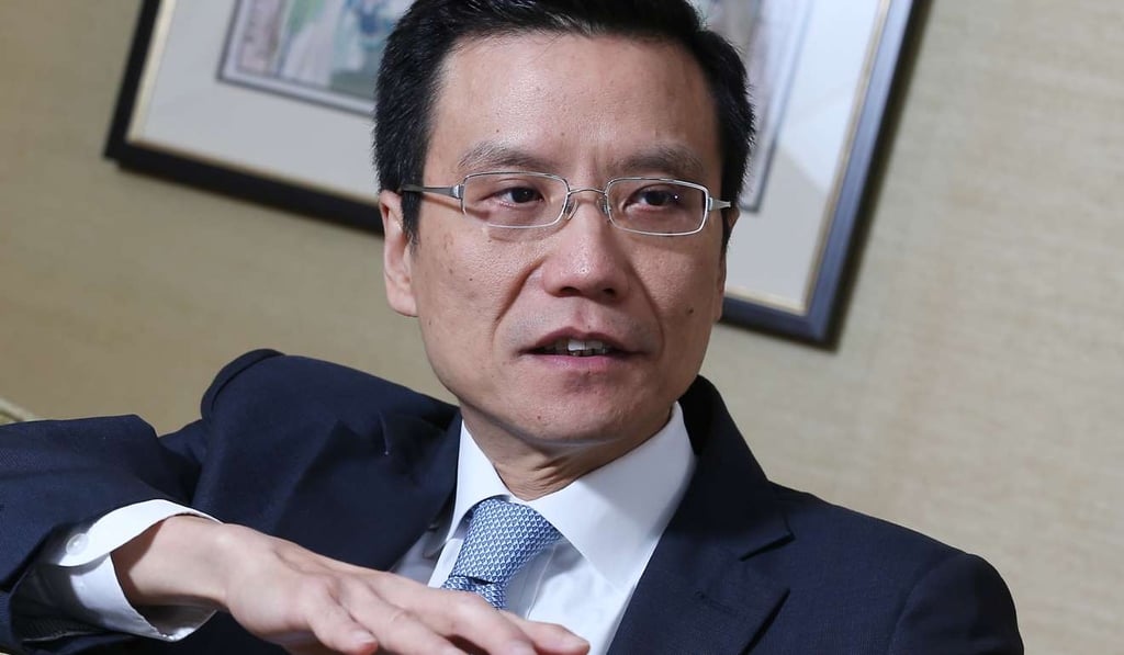 Hogg replaces Ivan Chu, pictured. Photo: K. Y. Cheng