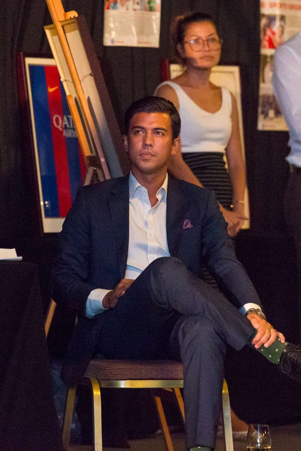 Michael Campion, co-founder of Four Fox Saké.