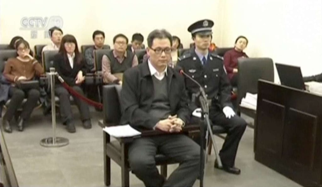 Rights lawyers in China would not be directly affected by the marketing ranking, but they would be further marginalised, said Guangzhou-based attorney Chen Jinxue. Pictured, rights lawyer Pu Zhiqiang at his trial for “trouble-making” in Beijing. He received a suspended sentence. Photo: Reuters