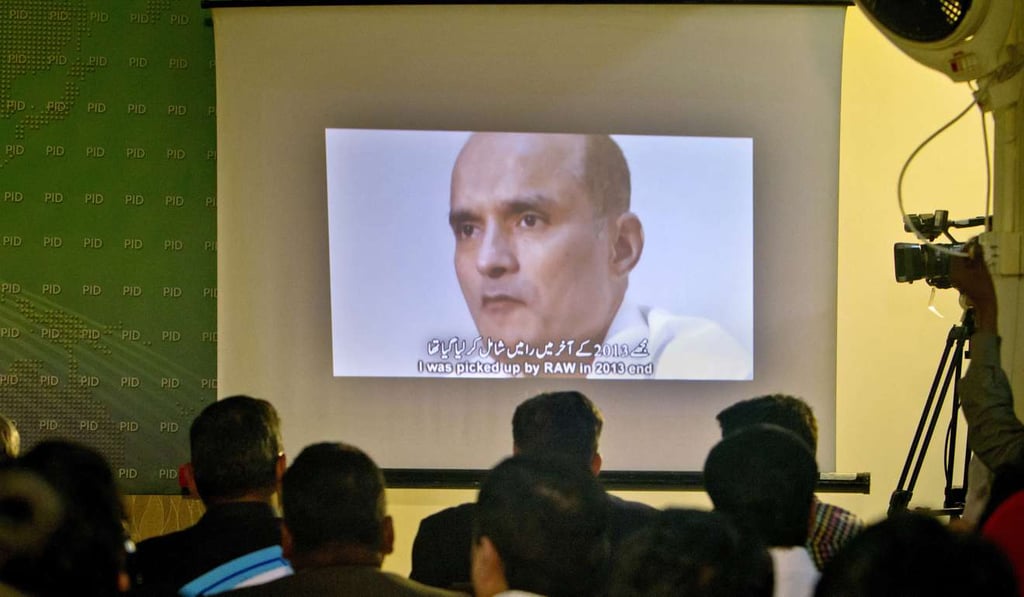 A Pakistani military court sentenced naval Indian officer Kulbhushan Jadhav to death for alleged espionage and sabotage activities in the Pakistani province of Baluchistan. Photo: AP