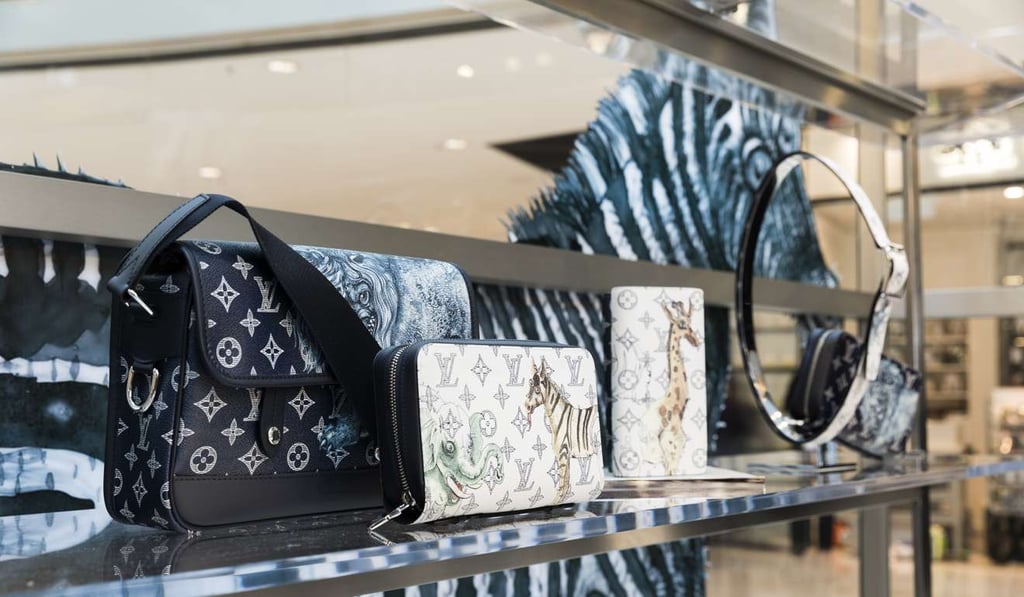 Kim jones louis vuitton bag top
