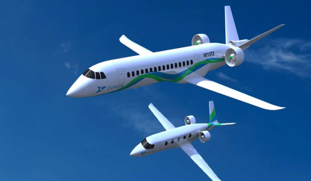 Boeing and JetBlue are funding Zunum Aero