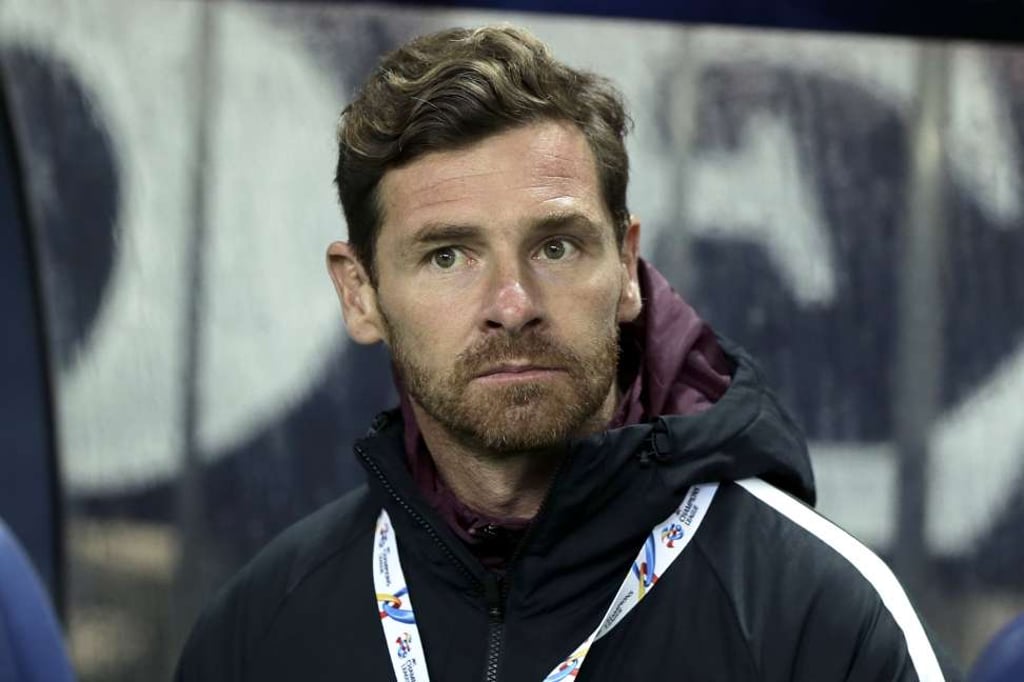 Shanghai SIPG coach Andre Villas-Boas. Photo: EPA