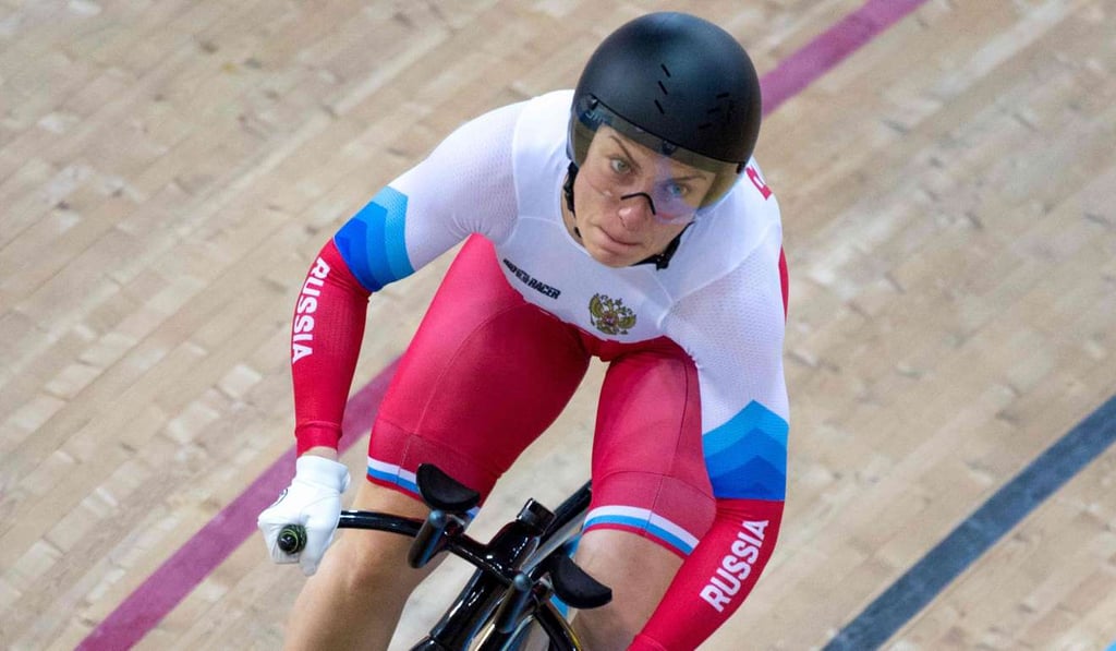 Daria Shmeleva of Russia competes during the women 500m time trial qualifying heats. Photo: AFP Daria Shmeleva of Russia competes during the women 500m time trial qualifying heats. Photo: AFP