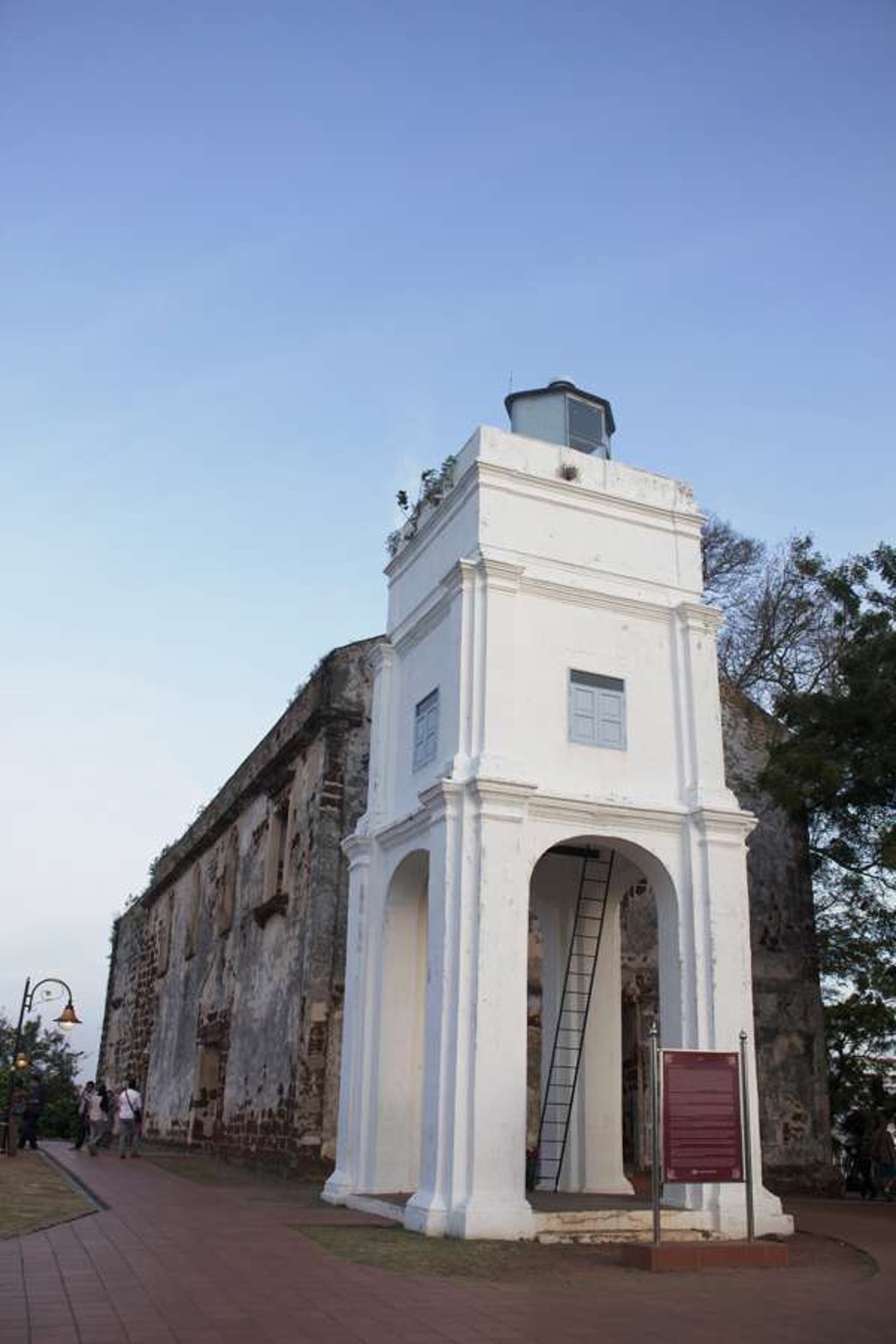 St Paul's Church in Melaka was built by the Portuguese on a small hill, and gives visitors lovely views of the city. China is pouring investment into the Malaysian state, experts say for both economic and political reasons. Handout photo