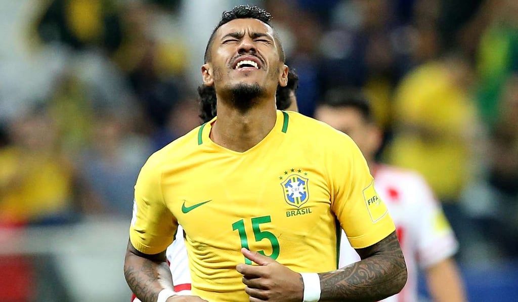 China’s governing football body says Paulinho “needs to exercise self-discipline and be careful about his image and be a positive example”. Photo: Xinhua China’s governing football body says Paulinho “needs to exercise self-discipline and be careful about his image and be a positive example”. Photo: Xinhua