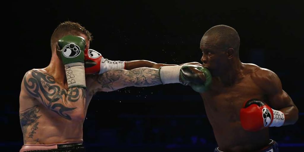Indongo won a convincing points decision. Photo: Reuters