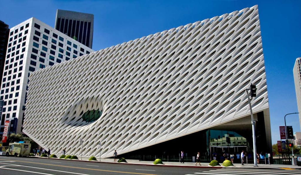 The opening of institutions such as The Broad Contemporary Art Museum in Los Angeles has enriched visual arts on the US west coast. Photo: Alamy
