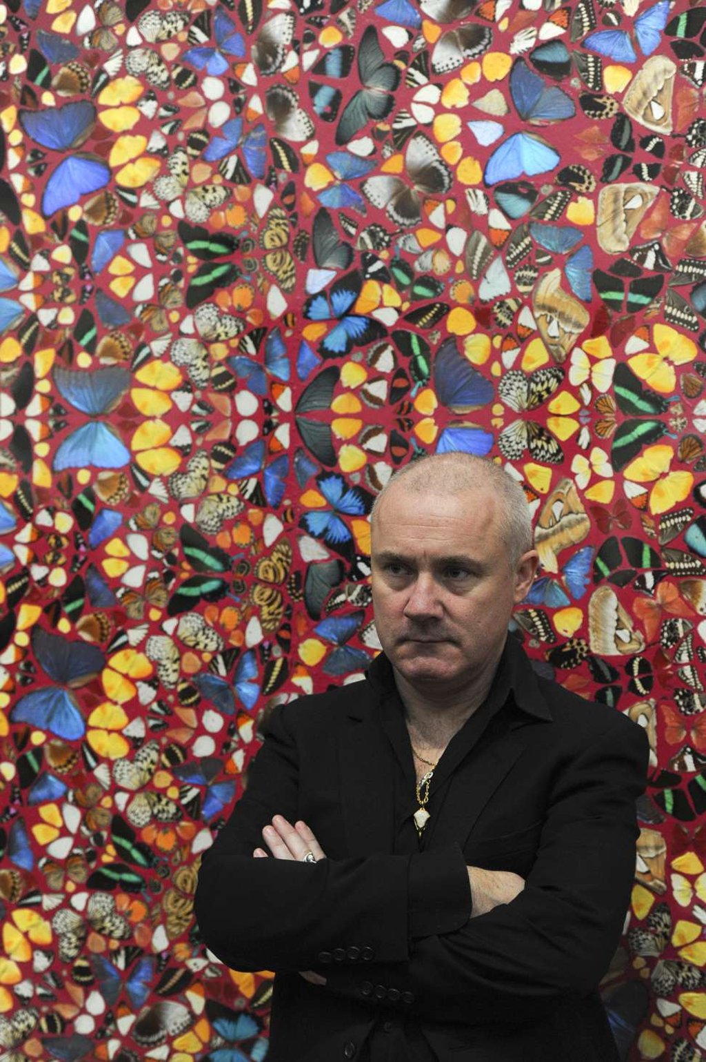 Damien Hirst. Photo: AFP Damien Hirst. Photo: AFP