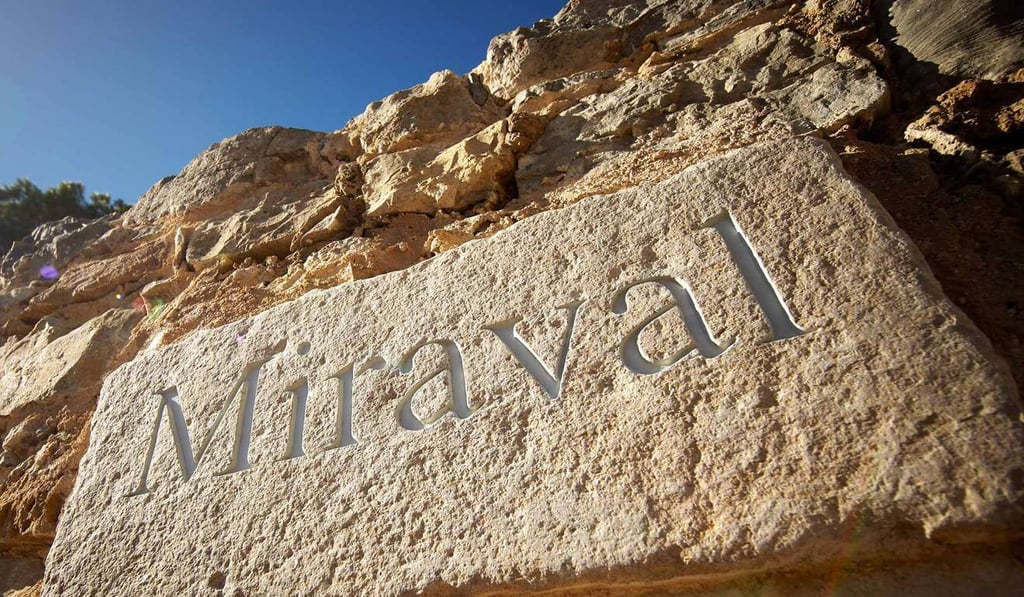 Brad Pitt and Angelina Jolie co-own the award-winning Miraval produced at their vineyard in France where they got married