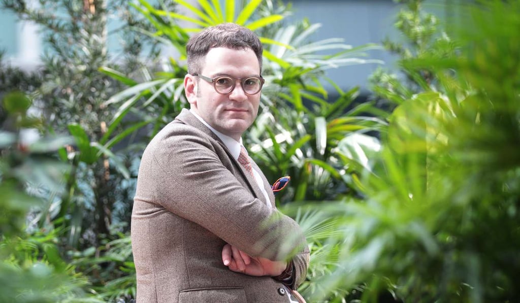 Philip Tinari, director of the Ullens Centre for Contemporary Art. Photo: Thomas Yau