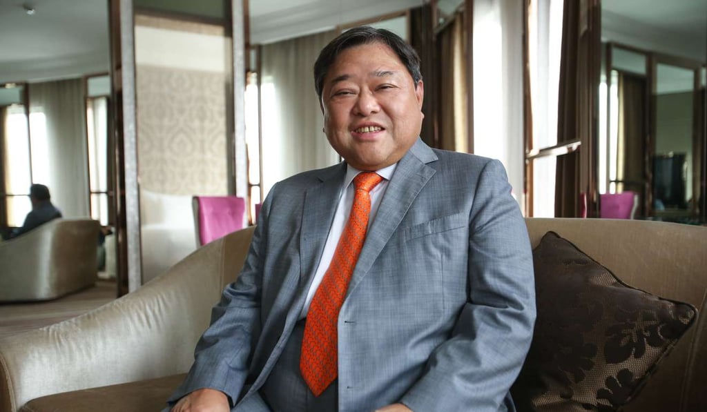 A consortium led by property tycoon David Chiu had reached out to i-Cable to discuss investing in the broadcaster. Photo: Chen Xiaomei