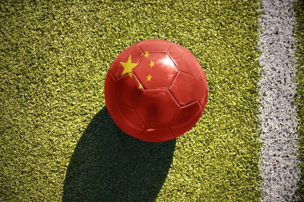 China has big plans for the development of its soccer, but when will they host the World Cup? Photo: Shutterstock