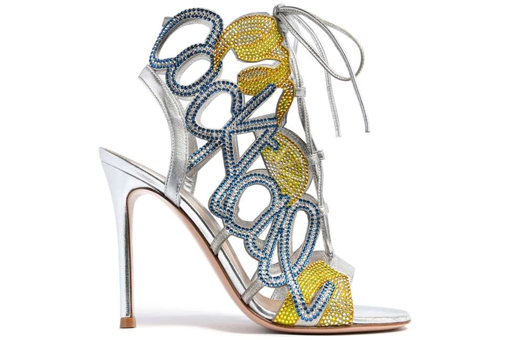 The Cocktail bootie from Gianvito Rossi.