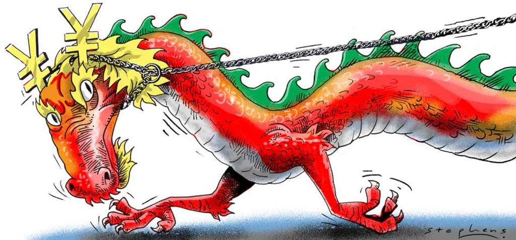 The central government’s campaign to tackle corruption in the financial system is the first major attempt since 2003 to reverse the trend of China’s economy turning into a Ponzi scheme. Illustration: Craig Stephens