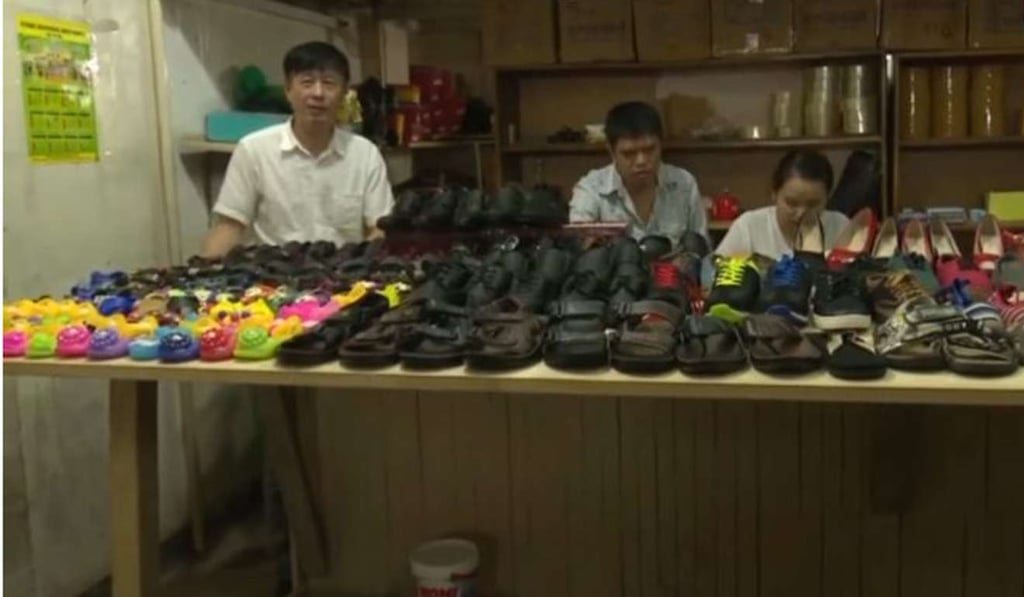 Inexpensive Chinese goods have long been popular in Africa. Photo: NTV Inexpensive Chinese goods have long been popular in Africa. Photo: NTV