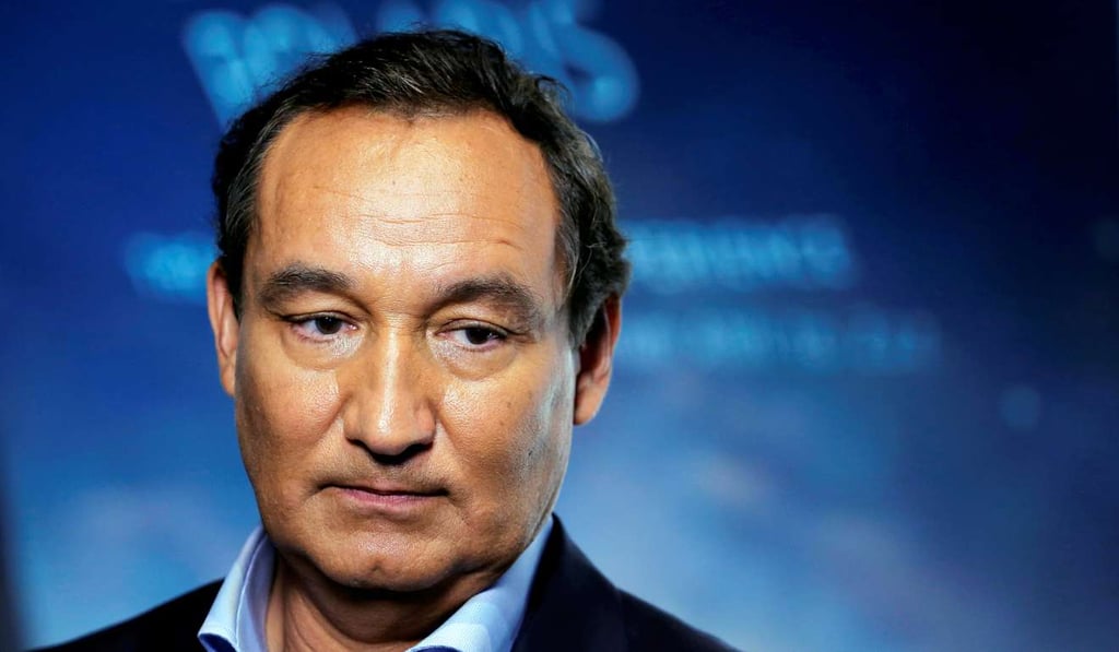 United Airlines chief executive Oscar Munoz. Photo: Reuters