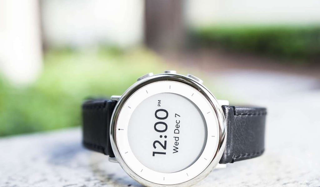 The Verily Study Watch.