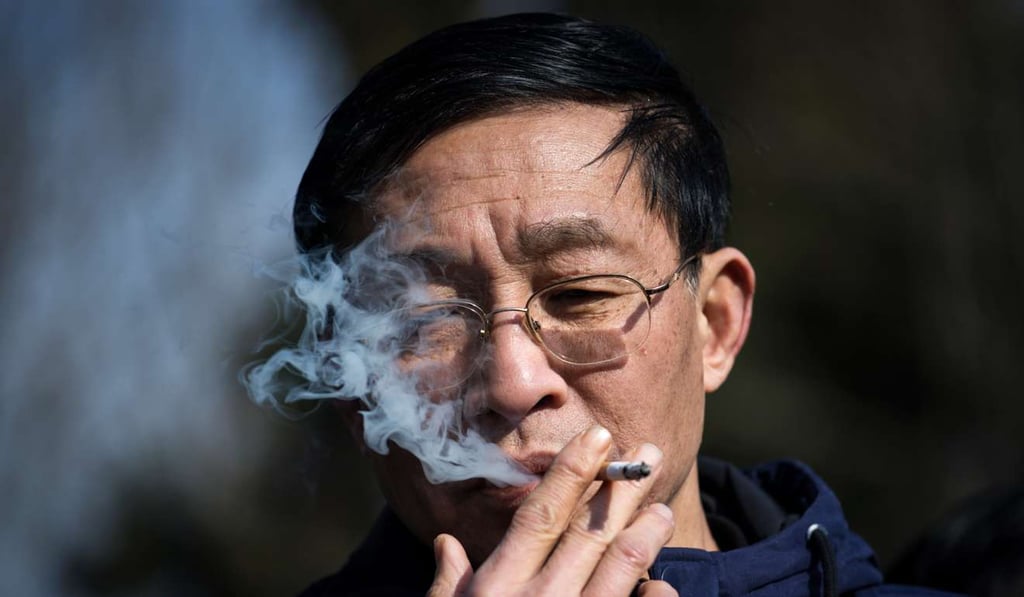 China urgently needs to reduce the toll of smoking, says the report. Photo: AFP