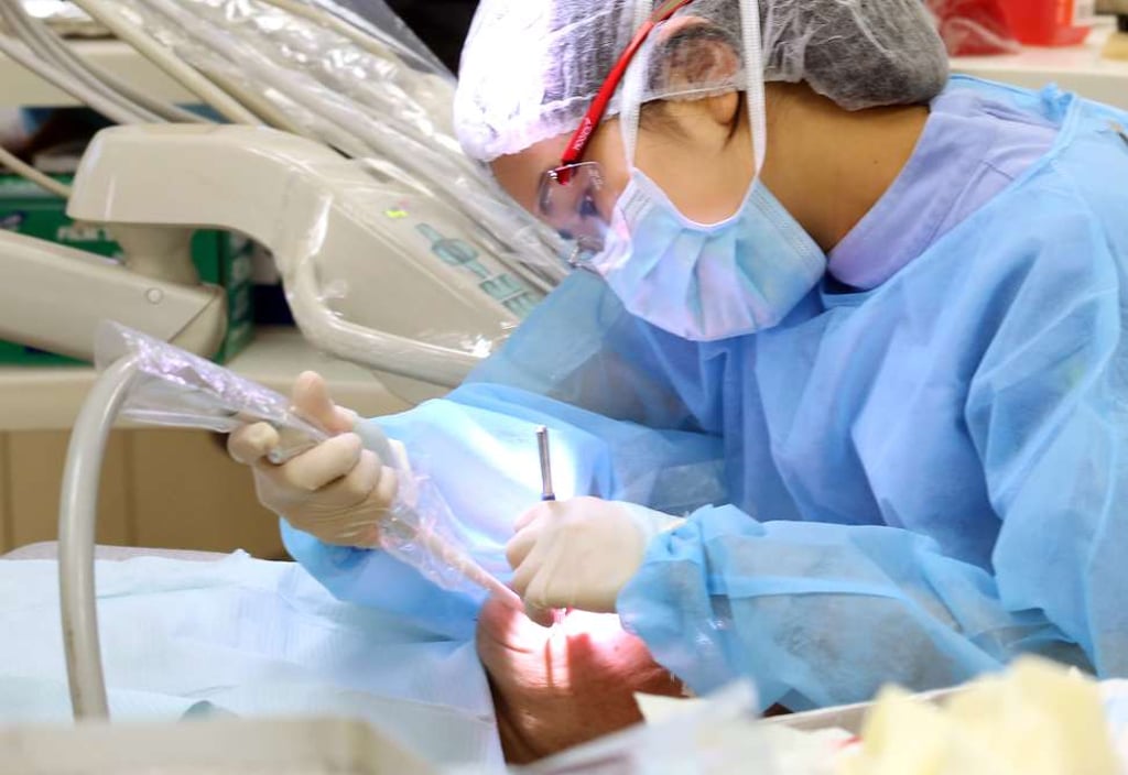 The pilot dental scheme has served 1,800 people with intellectual disabilities. Photo: Nora Tam