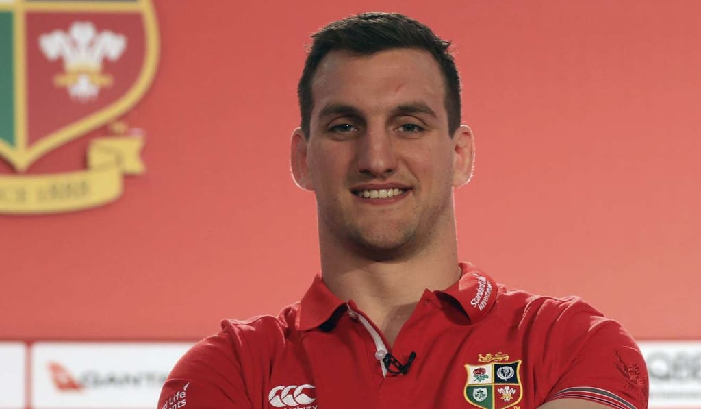 British & Irish Lions tour captain Sam Warburton. Photo: AP British & Irish Lions tour captain Sam Warburton. Photo: AP