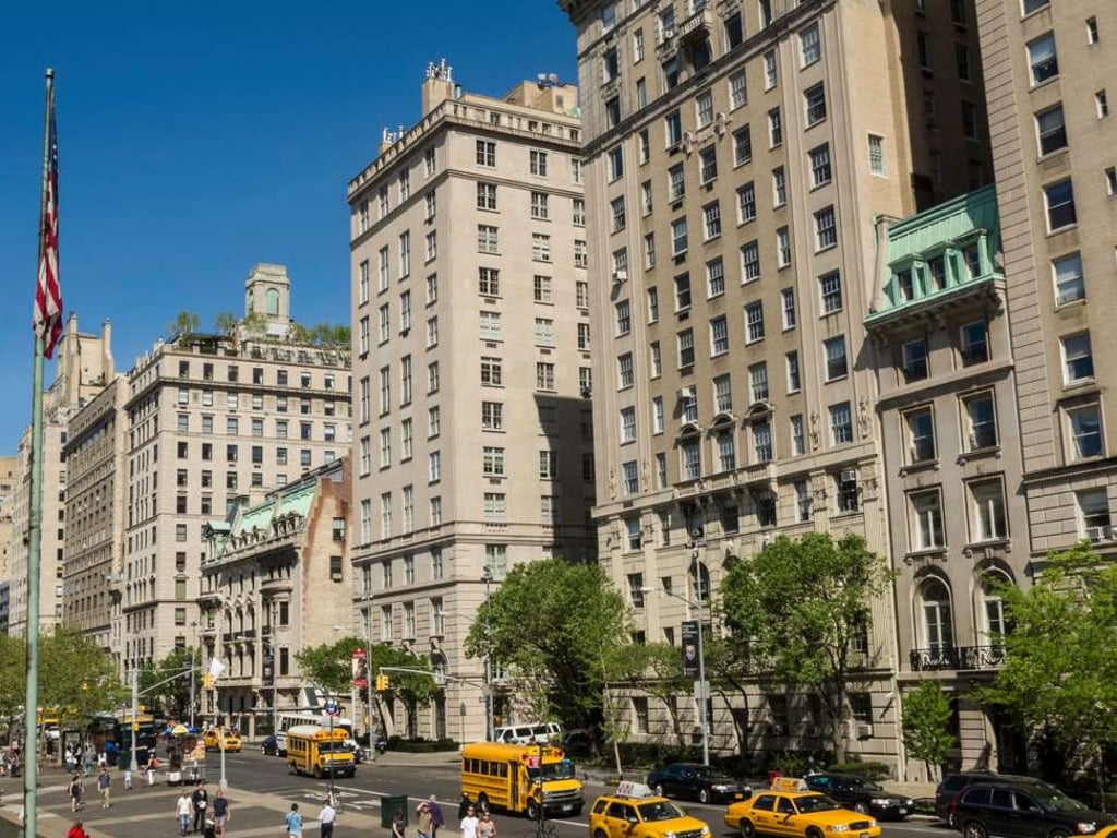 Museum Mile on the Upper East Side.