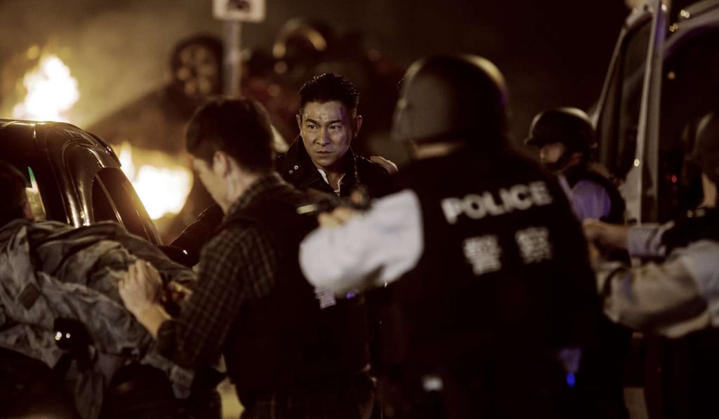 Lau in a scene from the film.