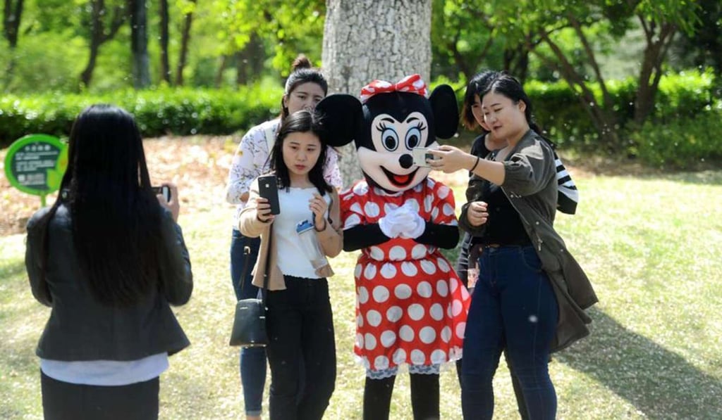 Ying Peizhi poses in costume. Photo: Handout Ying Peizhi poses in costume. Photo: Handout