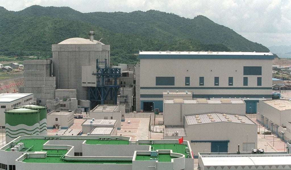 Ling Ao nuclear power station in Shenzhen. Photo: Handout