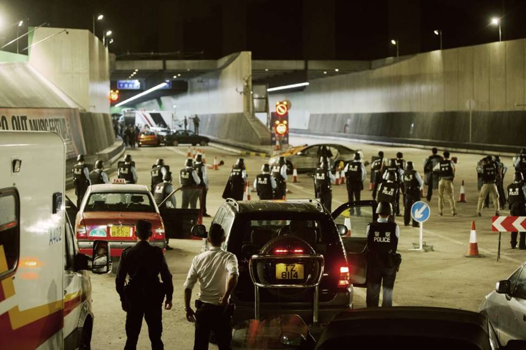The Cross-Harbour Tunnel – or rather, a replica of it – provides the key backdrop to the terrorist plot in Shock Wave.