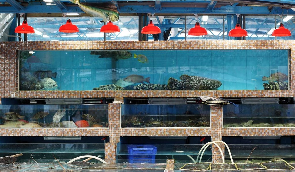 Po Toi O is a good place to take visitors for a seafood meal. Photo: May Tse