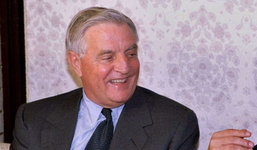 Walter Mondale used the “Where’s the beef?” slogan from a popular fast-food commercial in the 1980s to bolster his campaign for US president. Photo: Reuters