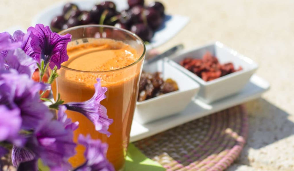 The food at La Crisalida.