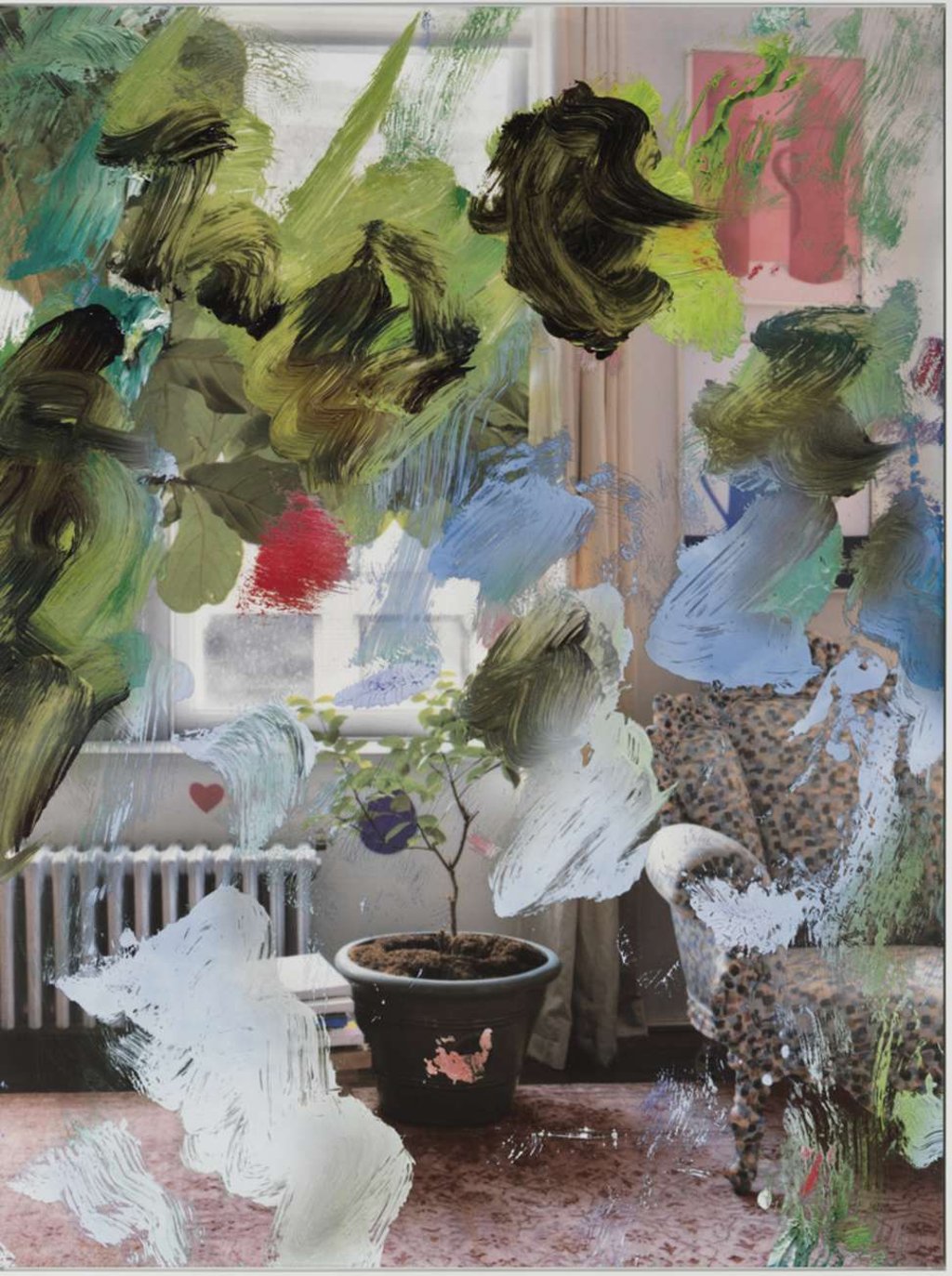 Kumquat Tree 2017, by Fischer.