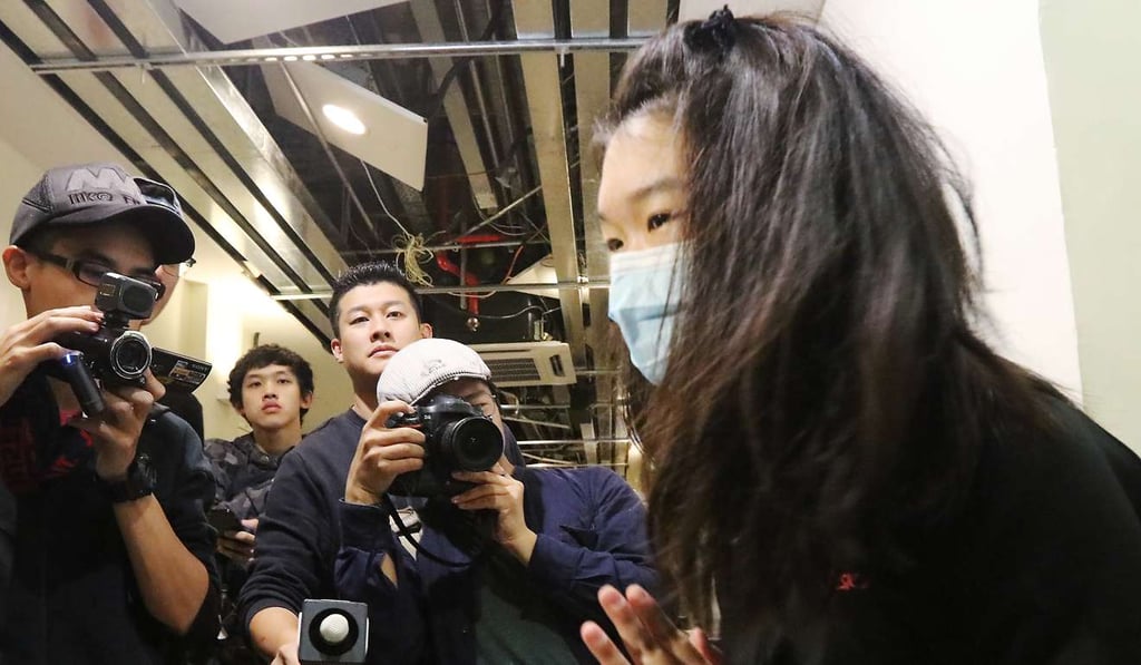 Tang’s daughter Michelle was three months shy of the legal age to donate her own liver. Photo: Felix Wong